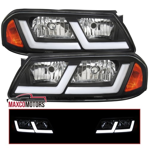 Black headlights fits - black,